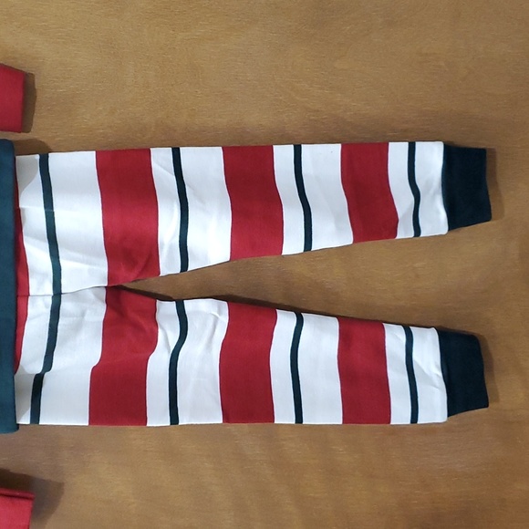 Lazy One Naughty Elf Christmas pajamas NWT - Picture 8 of 11